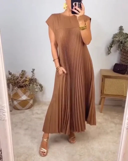 Nicole™ | Effortless Flow Maxi Dress