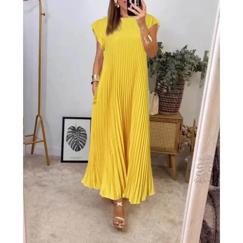 Nicole™ | Effortless Flow Maxi Dress
