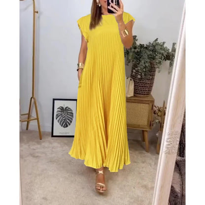 Nicole™ | Effortless Flow Maxi Dress