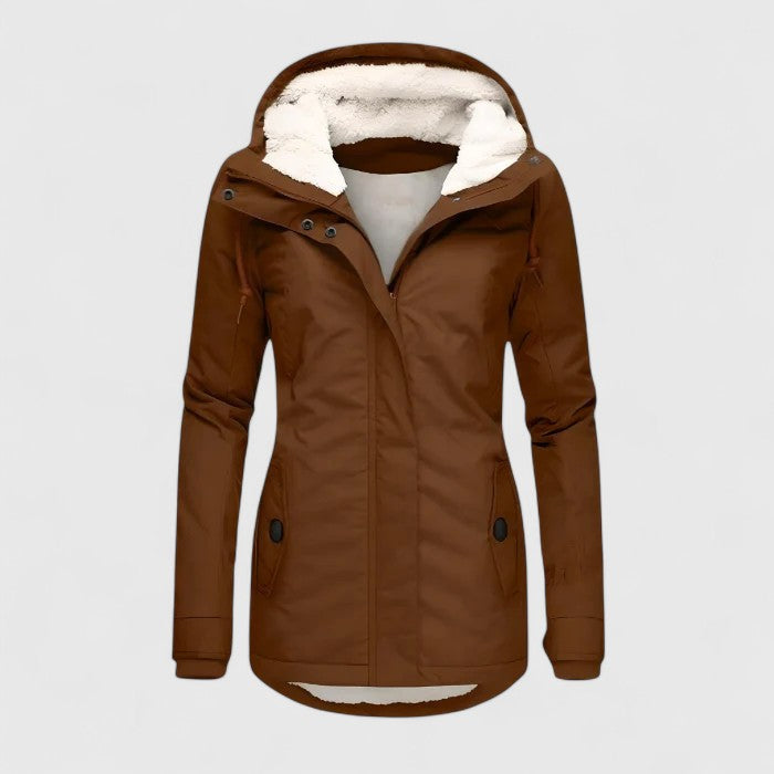 Briaza™ | Hooded Winter Coat
