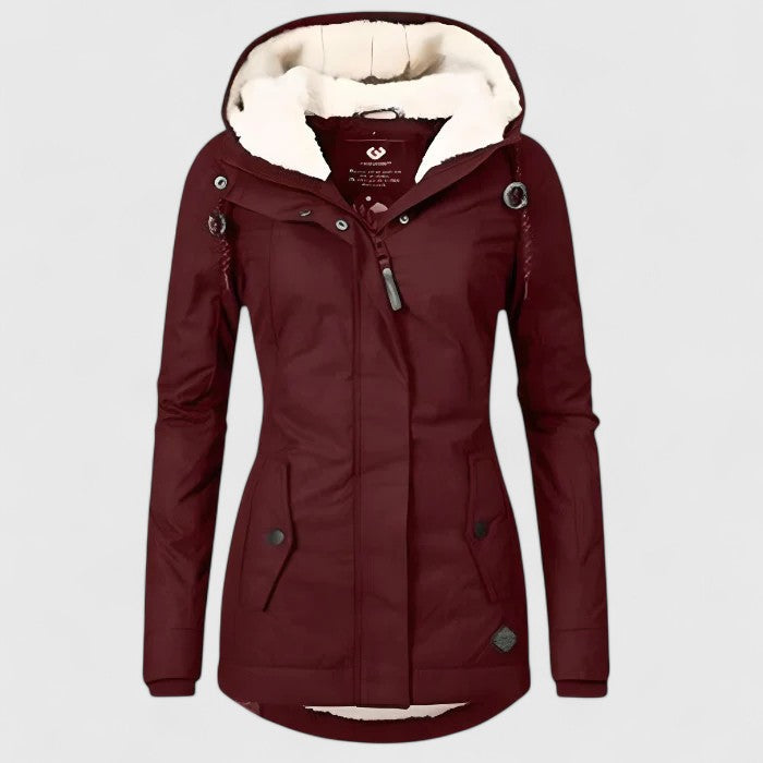 Briaza™ | Hooded Winter Coat