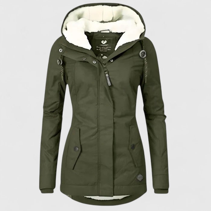 Briaza™ | Hooded Winter Coat