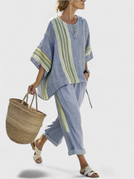 Rosavina | Ensemble confortable en deux parties