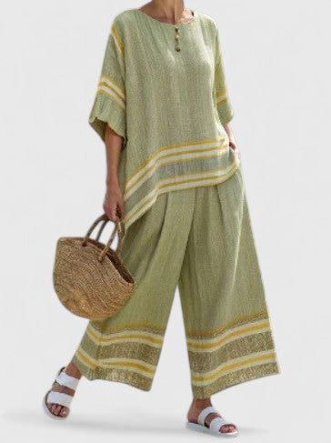 Rosavina | Ensemble confortable en deux parties