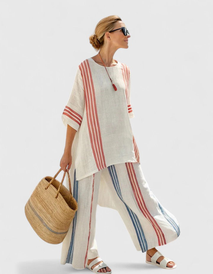 Rosavina | Ensemble confortable en deux parties