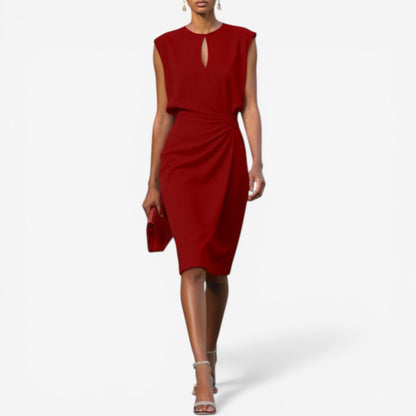 Letizia™ Élégante robe midi