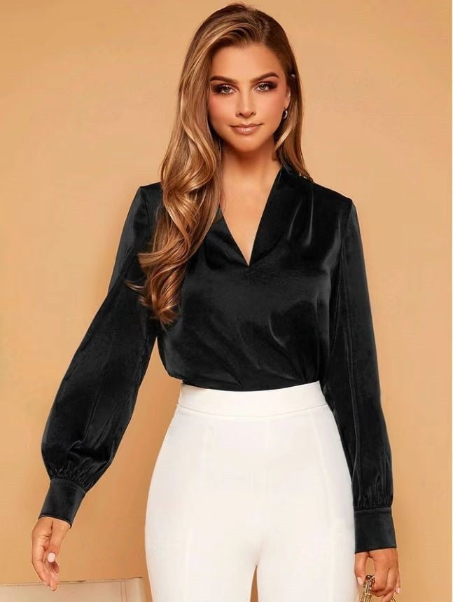 Lily – Wide Cut Blouse