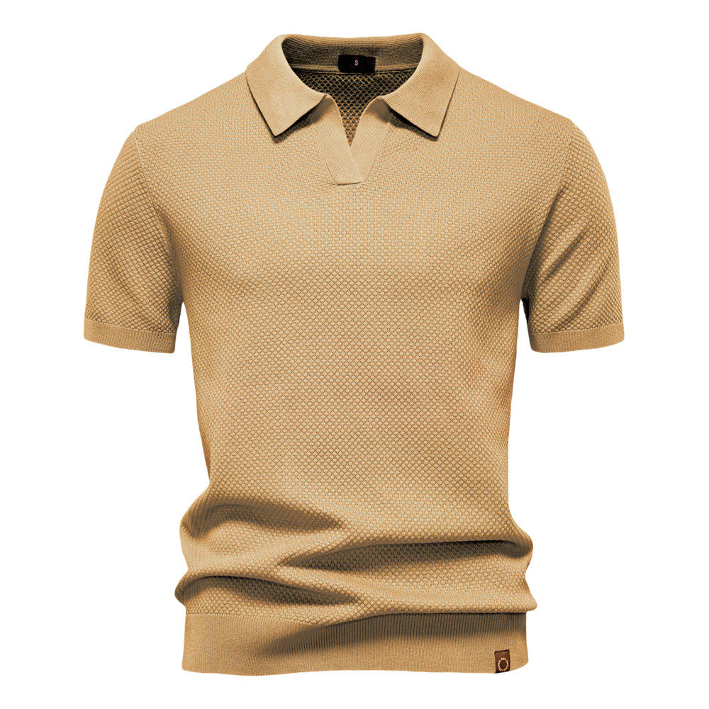 Edward™ | Textured Smart-Casual Polo