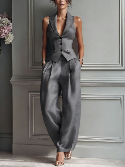 Madeleine™ | Ensemble Deux Pièces Élégant