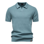 Edward™ | Textured Smart-Casual Polo