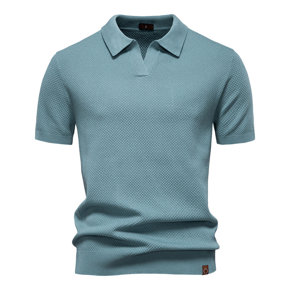Edward™ | Textured Smart-Casual Polo