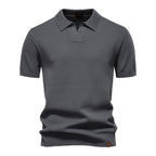 Edward™ | Textured Smart-Casual Polo