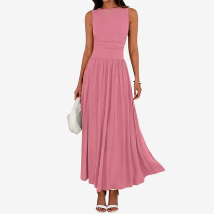 Arriane™ Robe longue sans manches