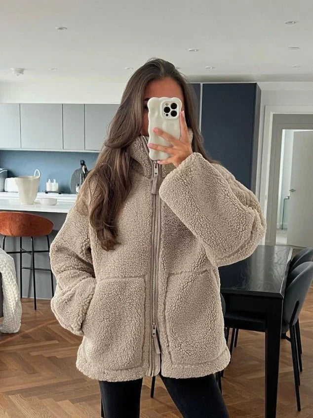 Luxeara™ | Soft Winter Jacket
