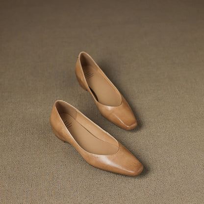 Norelle™ アーモンドトゥ ウェッジパンプス