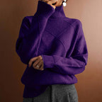 Evania™ | Casual Solid Color Knit Sweater