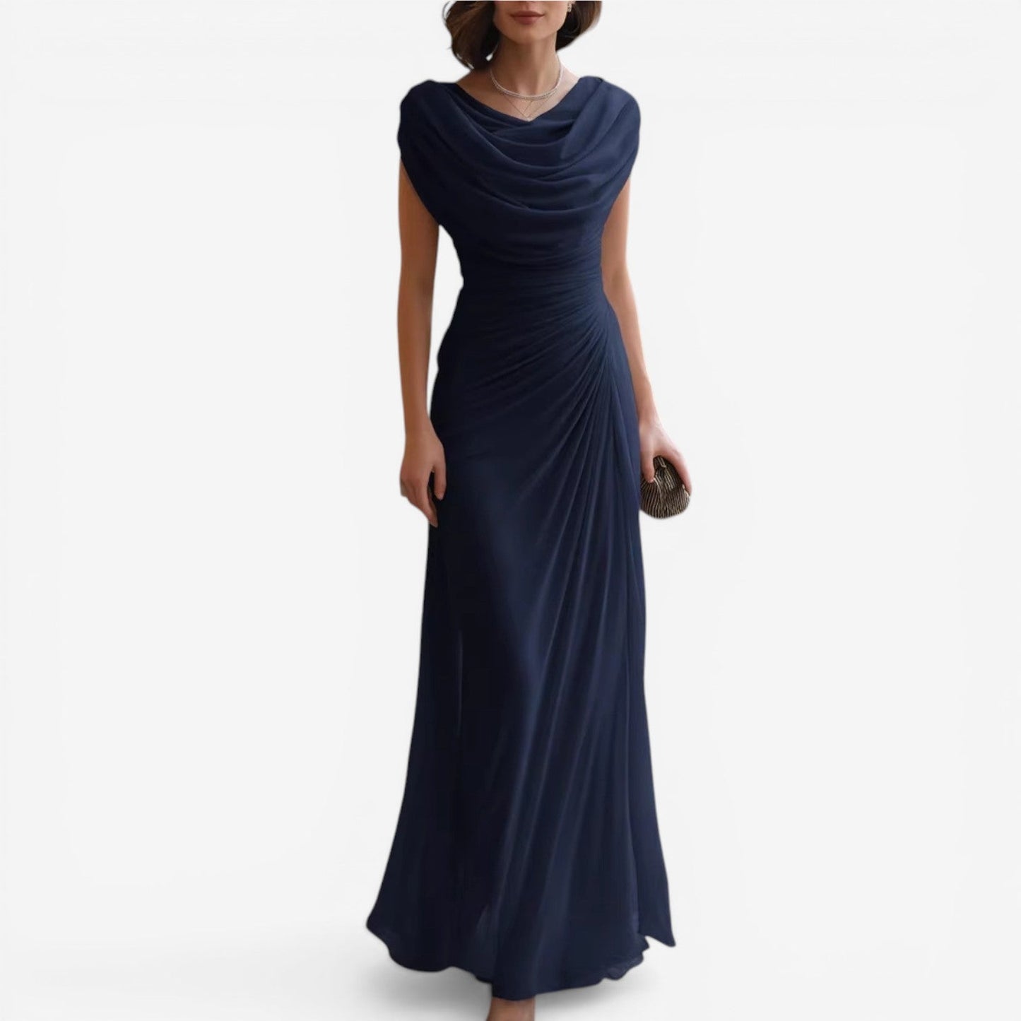 Charmaine™ Robe longue plissée
