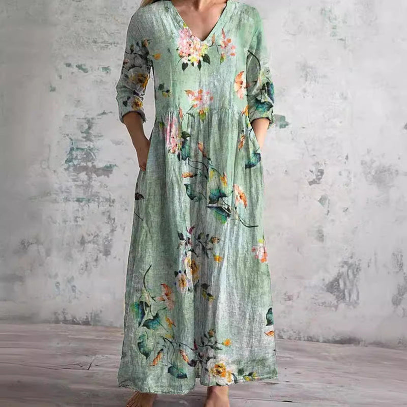 Maya™ | Robe d'été florale