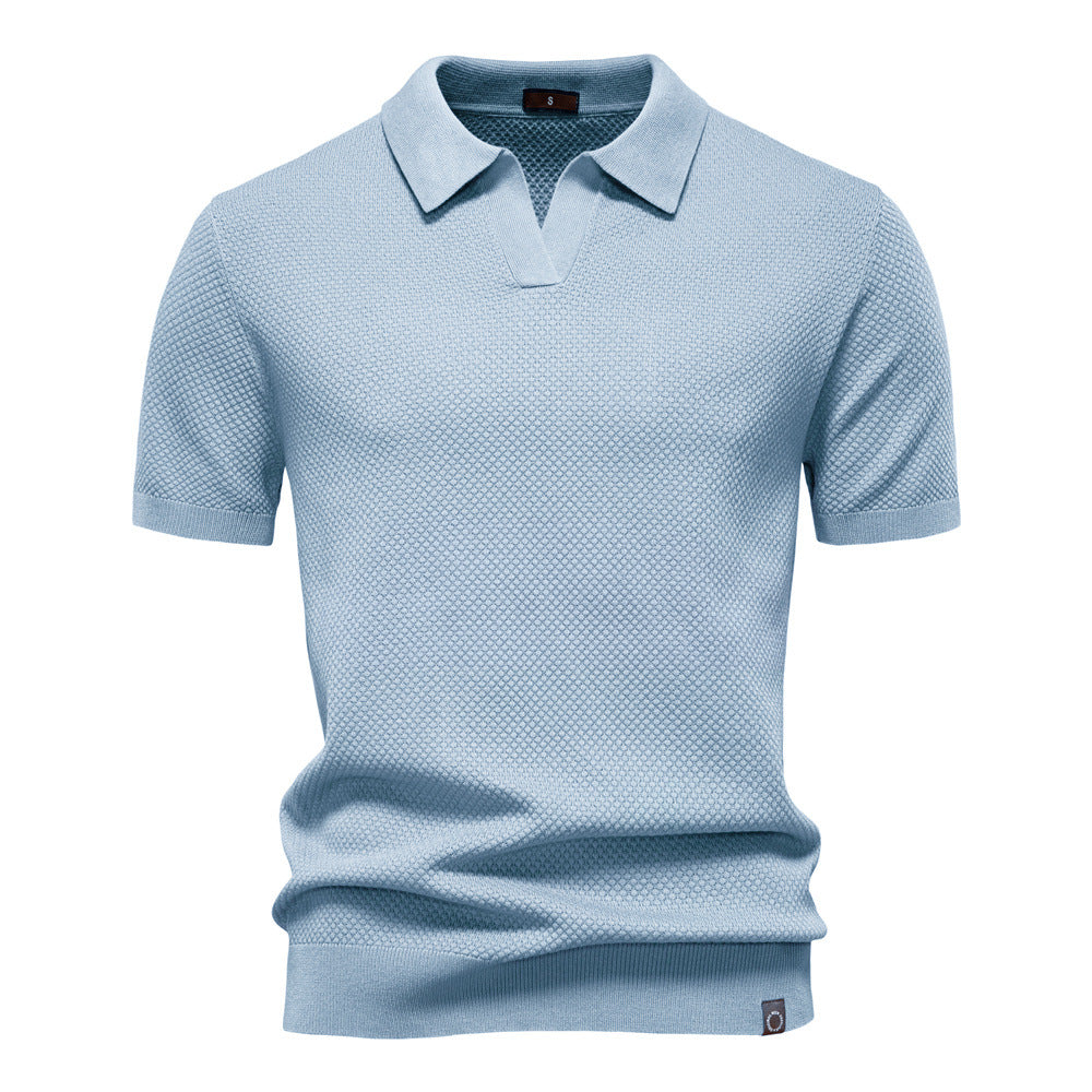Edward™ | Textured Smart-Casual Polo