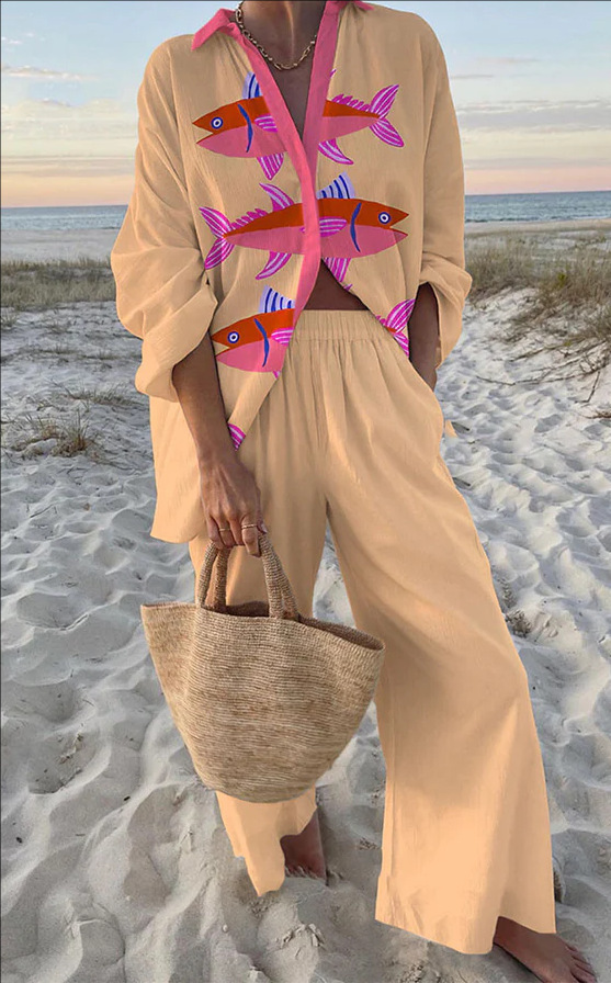 Mallory™ | Coastal Mood Linen Set