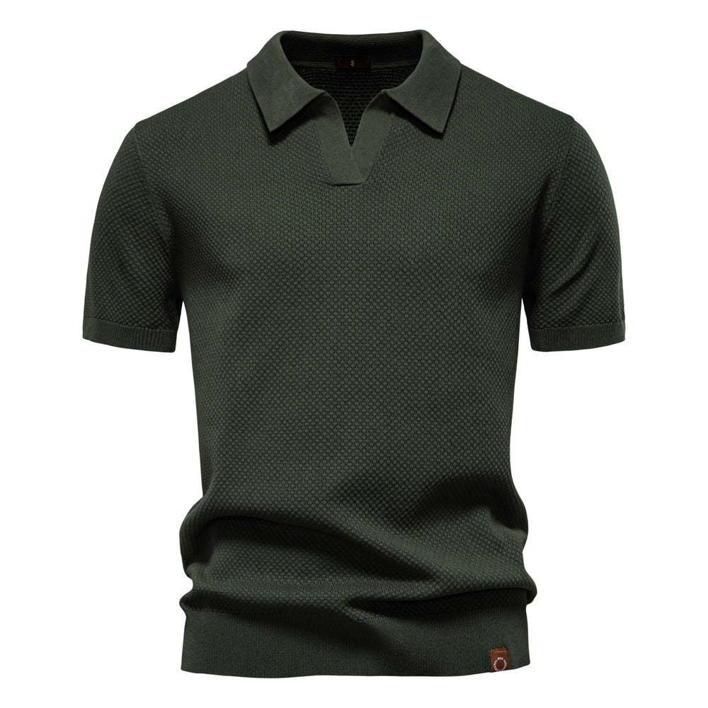 Edward™ | Textured Smart-Casual Polo