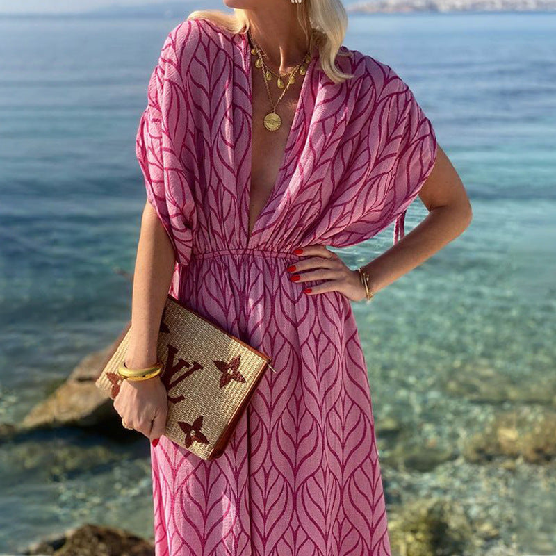 Britannia | Vestido Midi Sin Mangas y Elegante