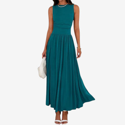 Arriane™ Robe longue sans manches