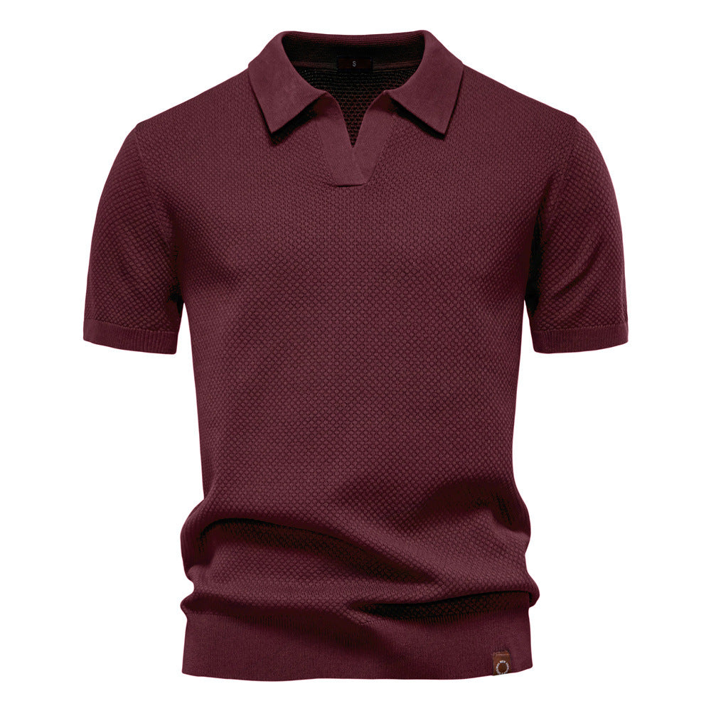 Edward™ | Textured Smart-Casual Polo