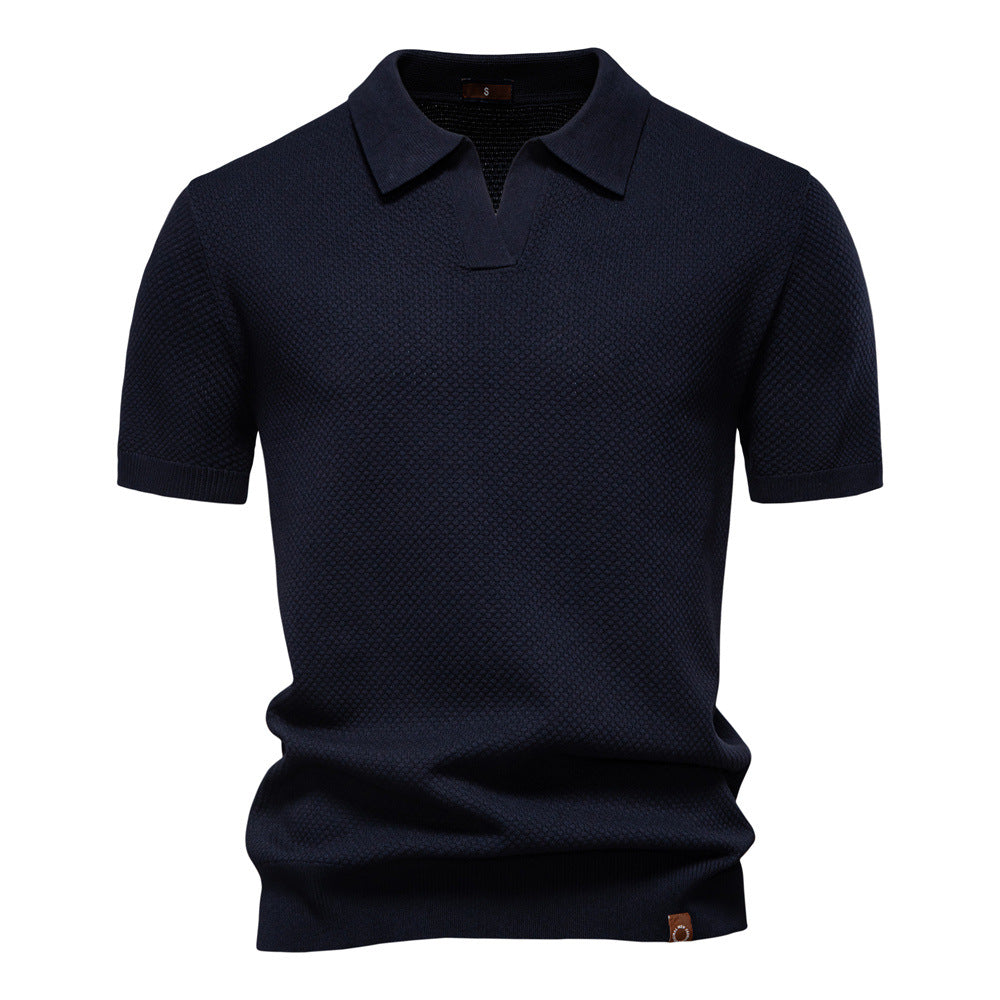 Edward™ | Textured Smart-Casual Polo