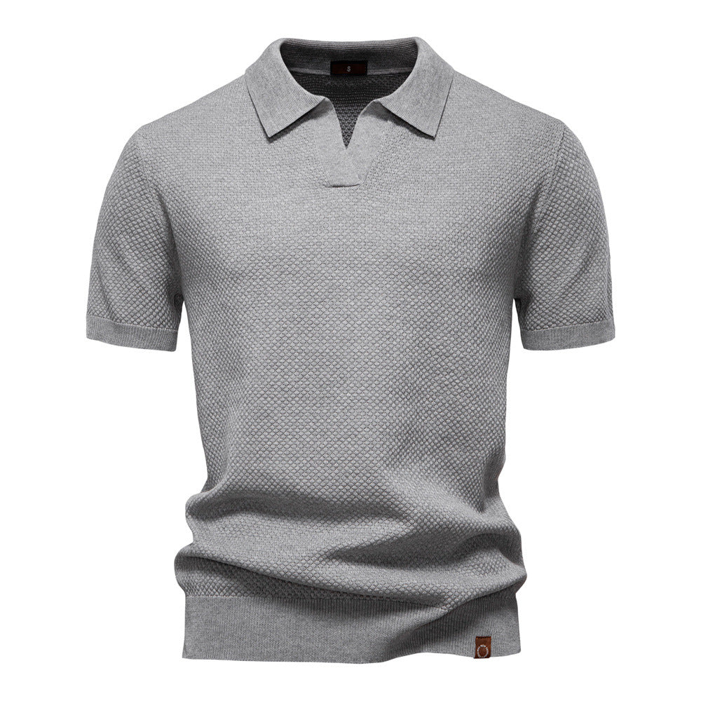 Edward™ | Textured Smart-Casual Polo