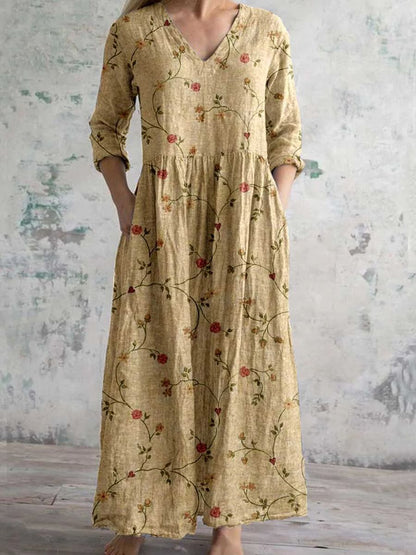Galina™ | Robe Chic Vintage