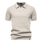 Edward™ | Textured Smart-Casual Polo