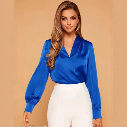 Lily – Wide Cut Blouse