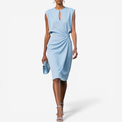 Letizia™ Élégante robe midi
