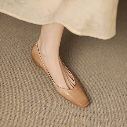 Norelle™ アーモンドトゥ ウェッジパンプス