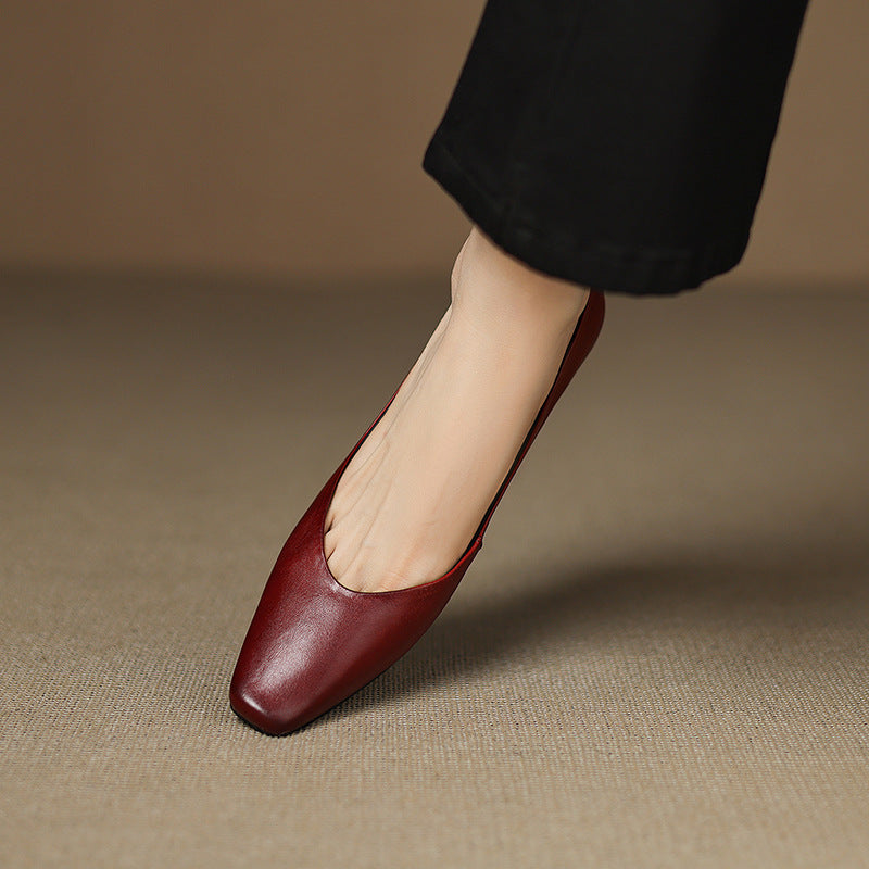 Norelle™ アーモンドトゥ ウェッジパンプス