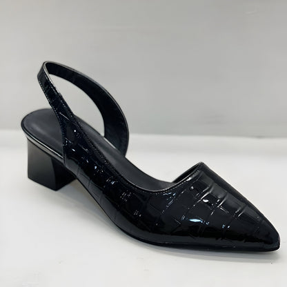 Wynn - Chaussures à talons à bout large