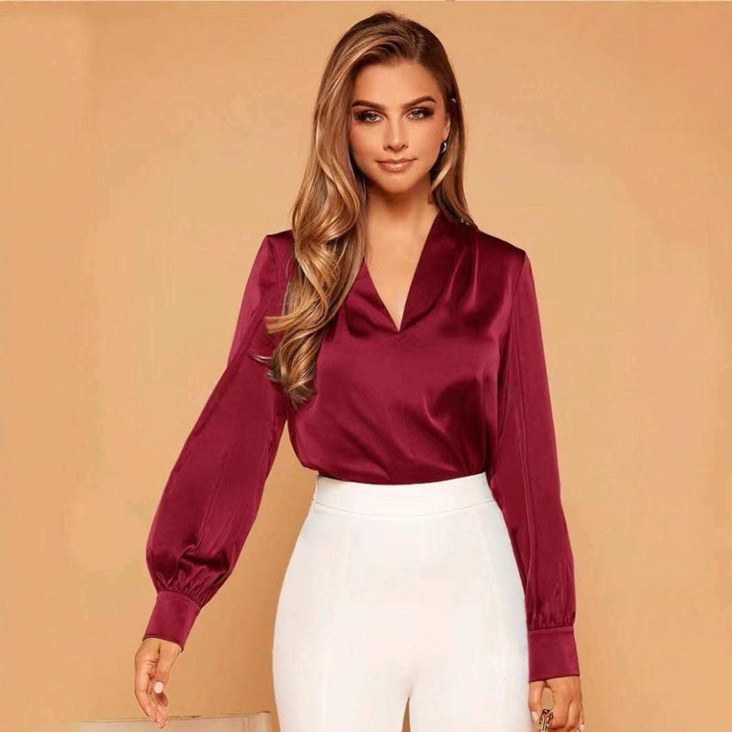 Lily – Wide Cut Blouse
