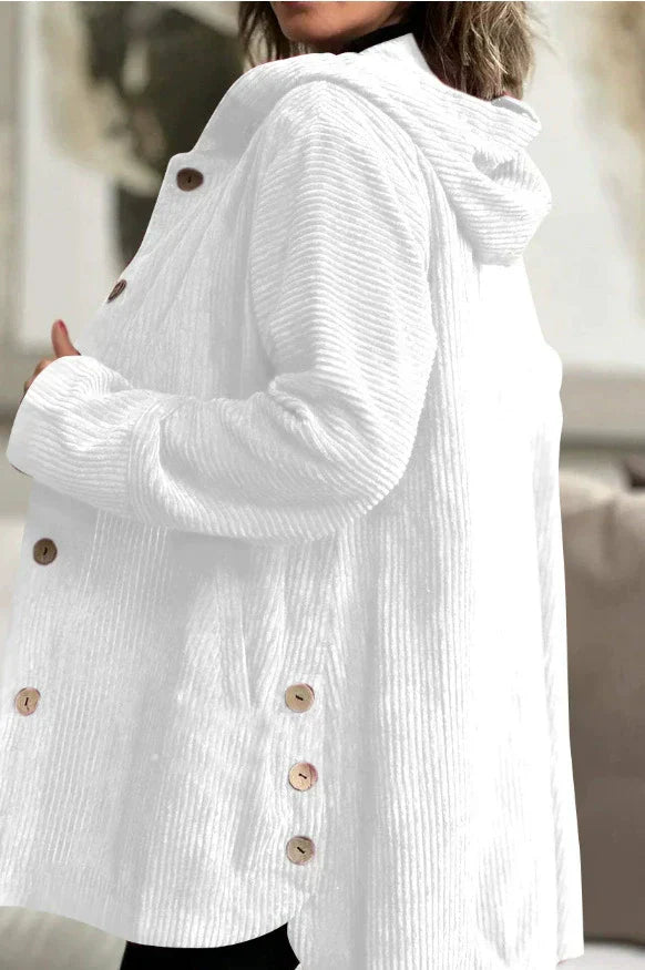 Vianora™ | Relaxed Fit Hooded Jacket