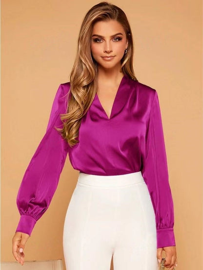 Lily – Wide Cut Blouse