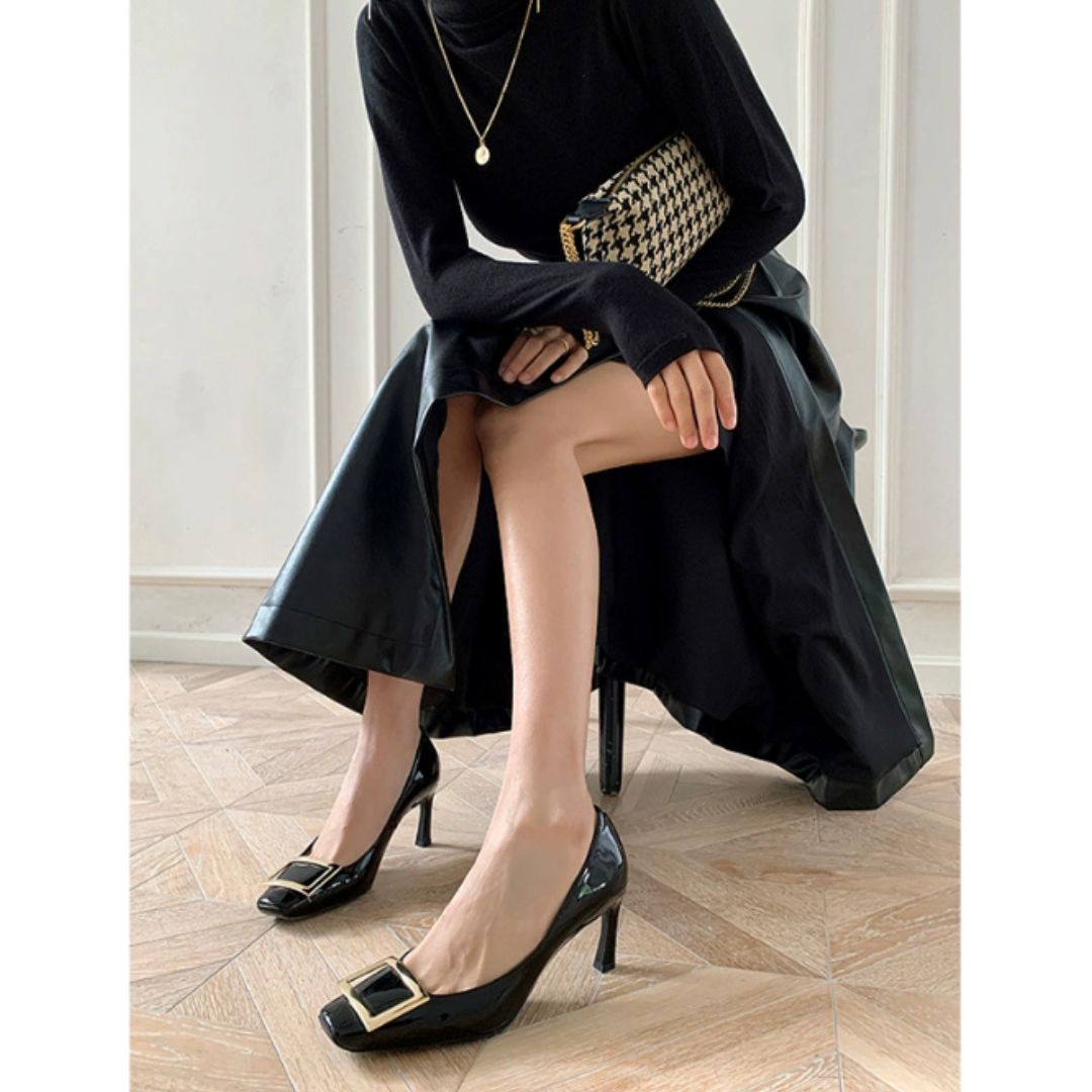 Loriva™ | Tacones cuadrados refinados y cómodos