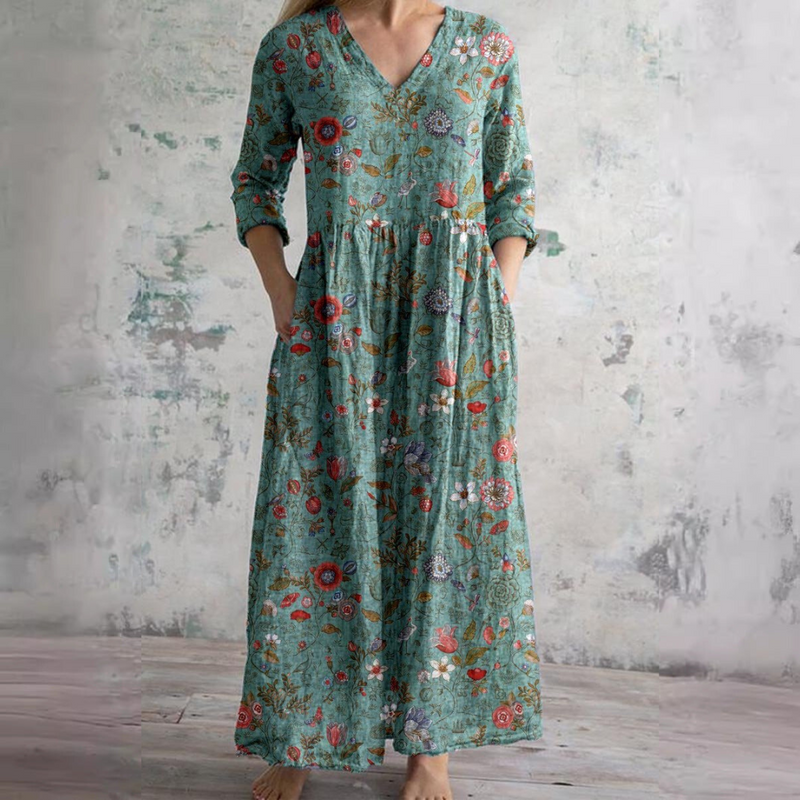 Olivia™ | Robe d'été florale