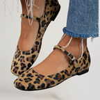 LENA | BALERINY Z ZAPIĘCIEM I REGULOWANYM ZAPIĘCIEM