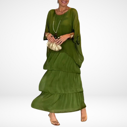 Robe Maxi Lâche Artistique Hylda™
