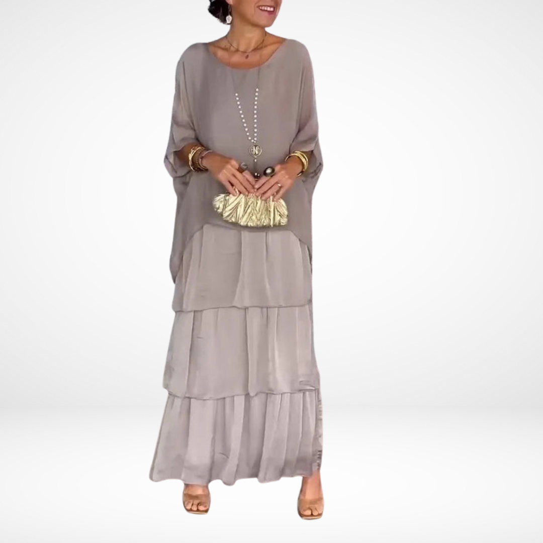 Robe Maxi Lâche Artistique Hylda™