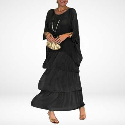 Robe Maxi Lâche Artistique Hylda™