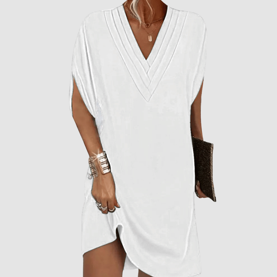 Robe Élégante à Manches Mi-Longues Alysa™