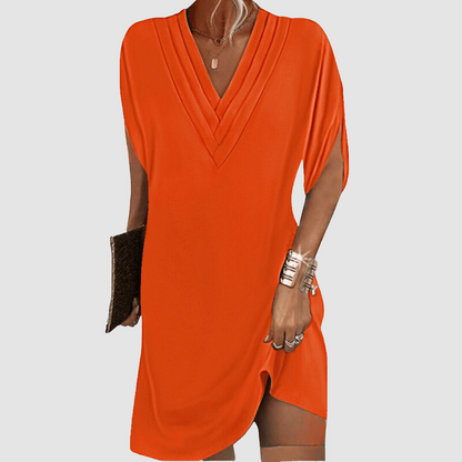 Robe Élégante à Manches Mi-Longues Alysa™