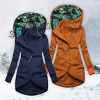 Vervana™ | Elegant Warm Jacket With Hood