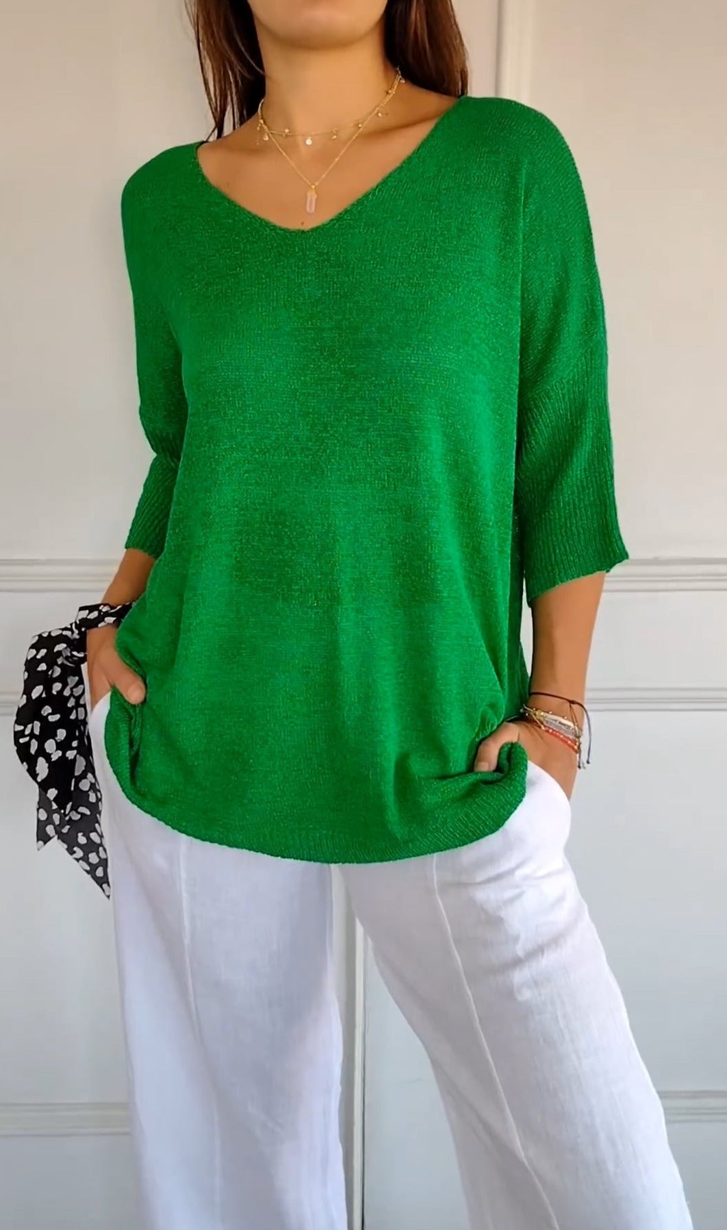 Hazel – Comfy Touch Blouse